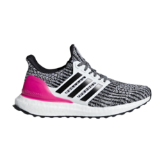 Кроссовки Adidas UltraBoost 4.0 J &apos;Black Pink&apos;, черный