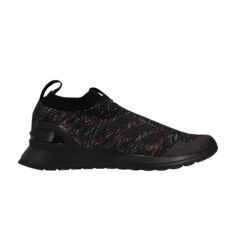 Кроссовки Adidas RapidaRun Laceless Knit J &apos;Multi-Color&apos;, черный