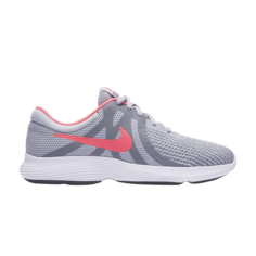 Кроссовки Nike Revolution 4 GS &apos;Wolf Grey&apos;, серый