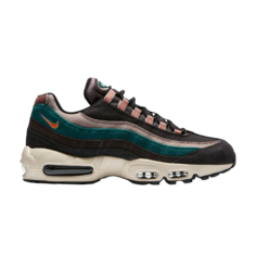 Кроссовки Nike Air Max 95 Premium &apos;Oil Grey Teal&apos;, серый