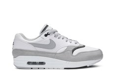 Кроссовки Nike Air Max 1 &apos;White Black Wolf Grey&apos;, серый