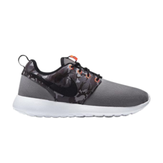 Кроссовки Nike Roshe Run Print GS, серый