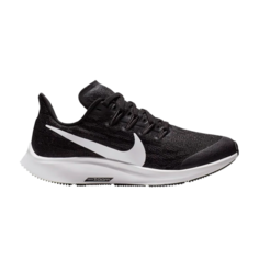 Кроссовки Nike Air Zoom Pegasus 36 GS &apos;Black&apos;, черный