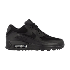 Кроссовки Nike Air Max 90 GS &apos;Black Grey&apos;, черный