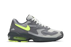 Кроссовки Nike Air Max 2 Light &apos;Gumsmoke Volt&apos;, серый