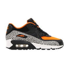 Кроссовки Nike Air Max 90 GS &apos;Safari&apos;, черный