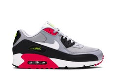 Кроссовки Nike Air Max 90 Essential &apos;Wolf Grey Rush Pink&apos;, серый