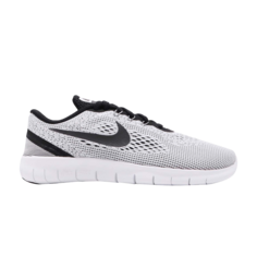 Кроссовки Nike Free RN GS &apos;White&apos;, черный