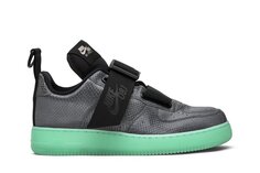 Кроссовки Nike Odell Beckham Jr. x Air Force 1 Utility &apos;Cool Grey&apos;, серый