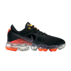 Кроссовки Nike Air VaporMax GS &apos;Black Total Crimson&apos;, черный