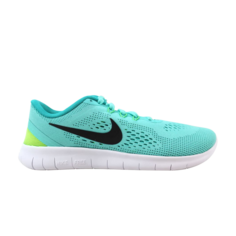 Кроссовки Nike Free RN GS &apos;Hyper Turquoise&apos;, синий