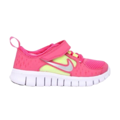 Кроссовки Nike Free Run 3 PS &apos;Spark&apos;, розовый