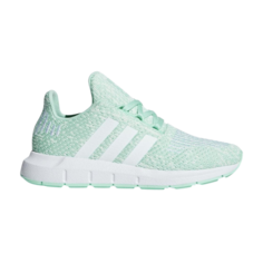 Кроссовки Adidas Swift Run J &apos;Clear Mint&apos;, зеленый