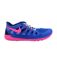 Кроссовки Nike Free 5.0 GS &apos;Hyper Cobalt&apos;, синий