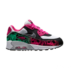 Кроссовки Nike Air Max 90 Print GP, фиолетовый