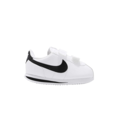 Кроссовки Nike Cortez Basic SL TD &apos;White Black&apos;, белый