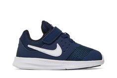 Кроссовки Nike Downshifter 7 TDV &apos;Midnight Navy&apos;, синий