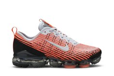 Кроссовки Nike Air VaporMax Flyknit 3 GS &apos;Bright Mango&apos;, красный