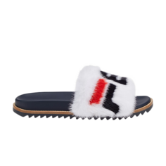 Кроссовки Fila Fendi x Fussbett Mink Sandal &apos;Multi-Color&apos;, белый