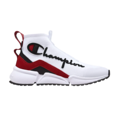 Кроссовки Champion Rally Future Mid &apos;White Scarlet&apos;, белый