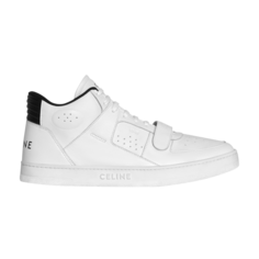 Кроссовки CELINE CT-02 Mid Sneaker &apos;Optic White Black&apos;, белый