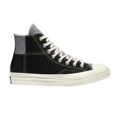 Кроссовки Converse Chuck 70 Mixed Material Hi &apos;Black Egret&apos;, черный