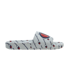 Кроссовки Champion IPO Slides &apos;Repeat Print - White&apos;, белый