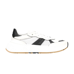 Кроссовки Bottega Veneta Speedster Sneaker &apos;White Black&apos;, белый