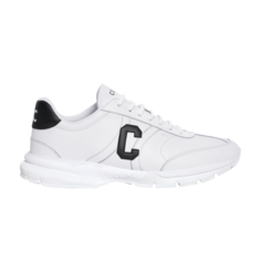 Кроссовки CELINE CR-02 Low &apos;White Black&apos;, белый