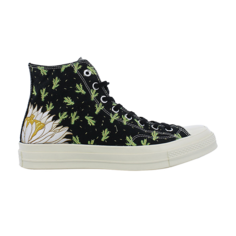 Кроссовки Converse Chuck 70 Prep Embroidery High &apos;Cactus&apos;, черный
