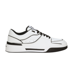 Кроссовки Dolce &amp; Gabbana New Roma Low &apos;White Black&apos;, белый