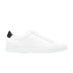 Кроссовки Common Projects Retro Low &apos;White Black&apos;, белый