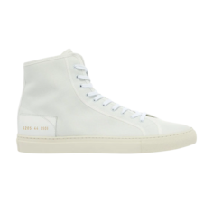 Кроссовки Common Projects Tournament High &apos;White&apos;, белый