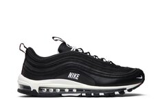 Кроссовки Nike Air Max 97 Premium &apos;Black White&apos;, черный