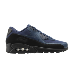 Кроссовки Nike Air Max 90 Essential &apos;Midnight Navy&apos;, черный