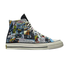 Кроссовки Converse DC Comics x Chuck Taylor All Star 70 Hi &apos;Batman&apos;, черный