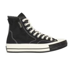 Кроссовки Converse Cali Thornhill Dewitt x Slam Jam x Chuck 70 Hiker Hi &apos;Black White&apos;, черный