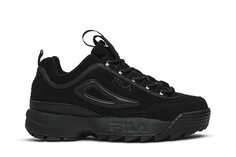 Кроссовки Fila Disruptor 2 &apos;Triple Black&apos;, черный