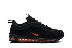 Кроссовки Nike Air Max 97 &apos;Black Crimson&apos;, черный