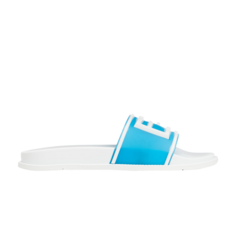 Кроссовки Fendi Slides &apos;Transparent Blue Sea&apos;, белый