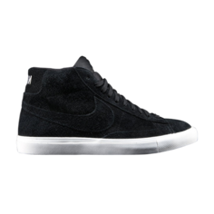 Кроссовки Nike Blazer Mid &apos;09 ND &apos;Black Suede&apos;, черный