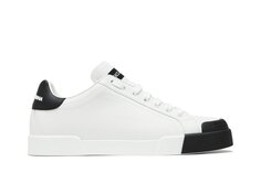 Кроссовки Dolce &amp; Gabbana Portofino Low &apos;White Black&apos;, белый