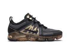 Кроссовки Nike Air VaporMax 2019 &apos;Black Gold&apos;, черный