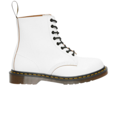 Кроссовки Dr. Martens 1460 Vintage Made in England Lace Up Boot &apos;White Quilon&apos;, белый