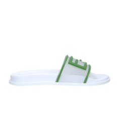 Кроссовки Fendi Slides &apos;Transparent Verde&apos;, белый