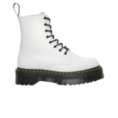 Кроссовки Dr. Martens Jadon Smooth Leather Platform Boot &apos;White&apos;, белый