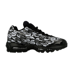 Кроссовки Nike Air Max 95 Premium &apos;Black&apos;, черный