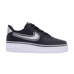 Кроссовки Nike Air Force 1 &apos;07 LV8 Sport &apos;Black&apos;, черный