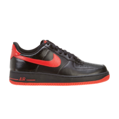 Кроссовки Nike Air Force 1 &apos;07 &apos;Challenge Red&apos;, черный