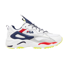 Кроссовки Fila Ray Tracer &apos;White Navy Red&apos;, белый